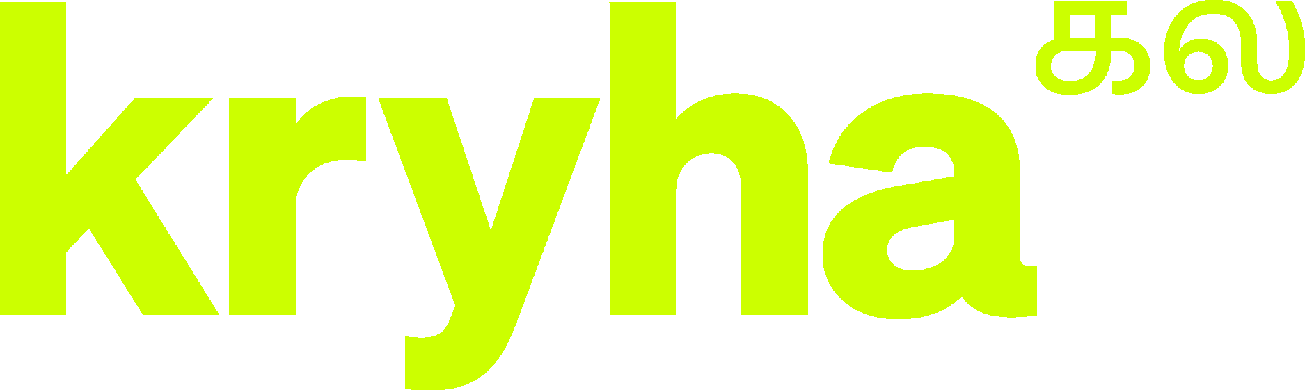 Kryha Logo Vector Logo